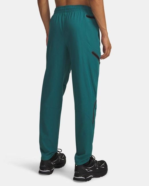Under Armour Black Unstoppable Cargo Pants Rack for men