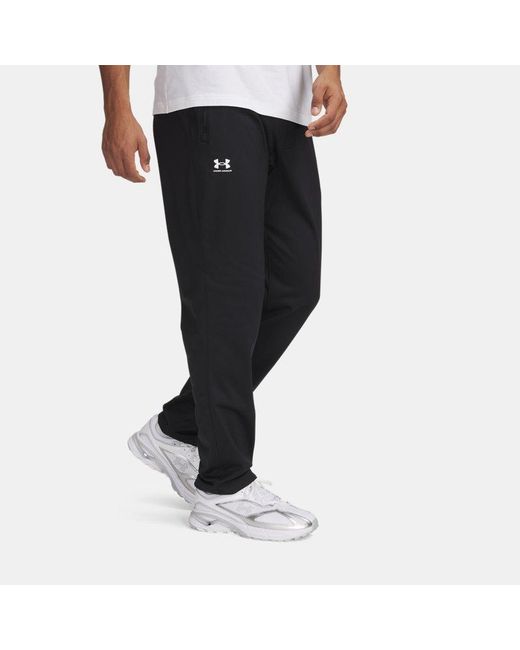Under Armour Black Sportstyle Brawler Pants for men