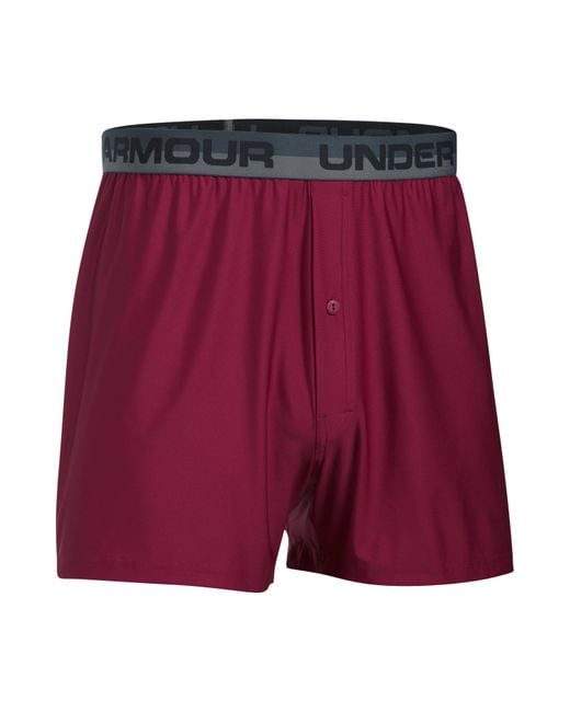 Under Armour Men's Ua Original Series Boxer Shorts for Men
