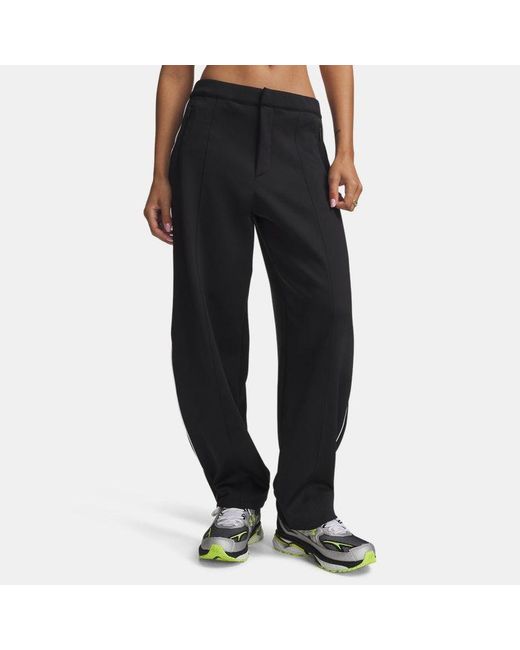 Under Armour Black Knit Track Pants