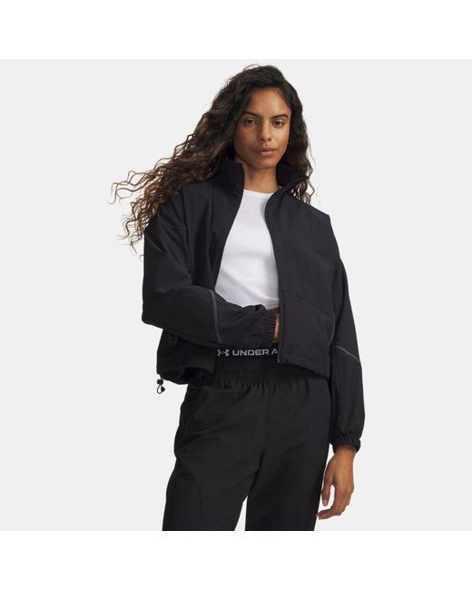Chaqueta Unstoppable Para Mujer Under Armour de color Black
