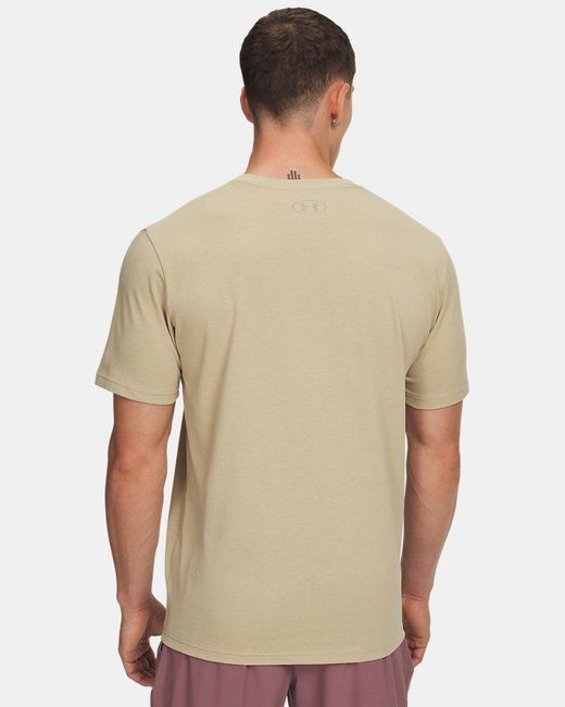 Under Armour Black Camo Box T-Shirt for men