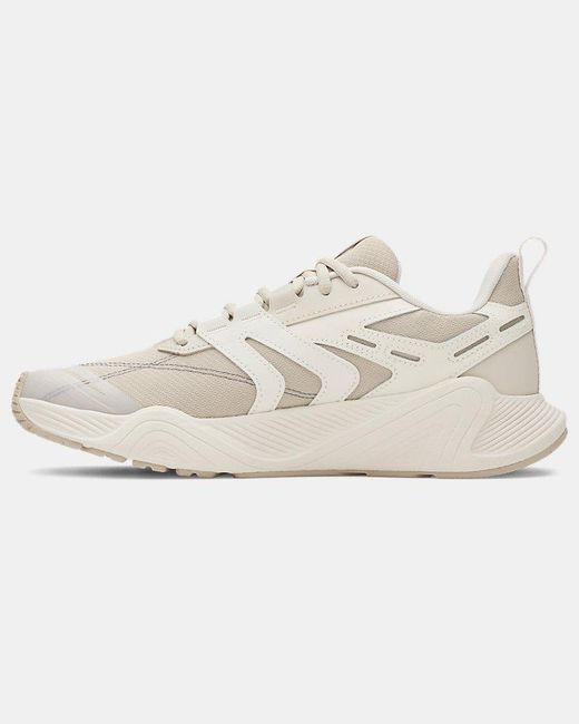 Under Armour White Charged Commit Tr 5 Training Shoes Khaki Base Summit Castlerock for men