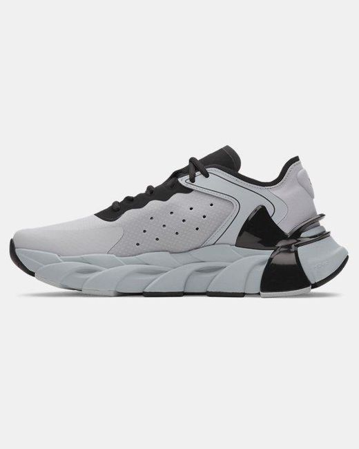 Under Armour Halo Trainer Trainingsschoenen Mod Grijs Mod Grijs Zwart in het Gray