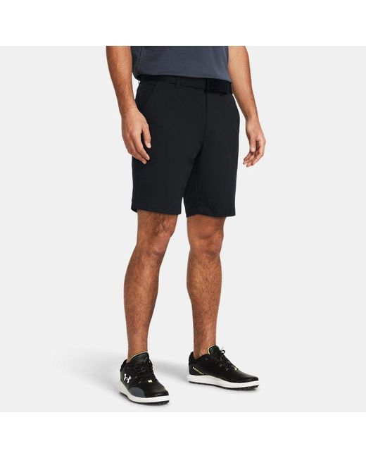 Under Armour Matchplay Shorts Mit Konischer Passform Für Herren in Black für Herren