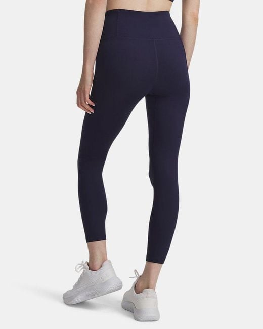 Under Armour Blue Motion Ankle Leggings Midnight