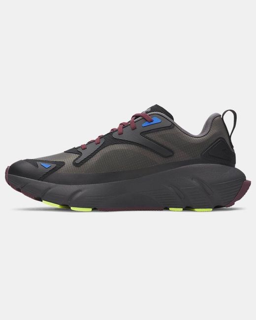 Under Armour Gray Aura Ripstop Shoes Galaxy Castlerock Dark
