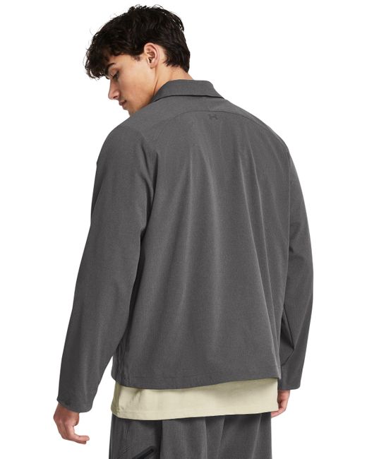 Under Armour Gray Ua Unstoppable Vent Jacket for men