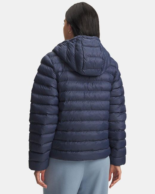 Under Armour Purple Sportswear Insulate Jacket Downpour