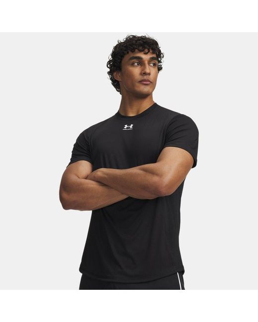 Under Armour Black Challenger Pro Short Sleeve Ultimate for men