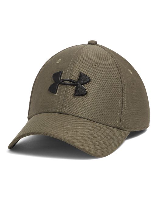 Under Armour Green Blitzing 3.0 Cap for men