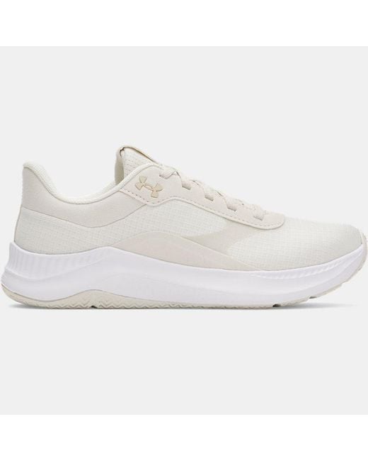 Scarpe Da Allenamento Aurora 3 Da Donna Summit Khaki Base di Under Armour in White