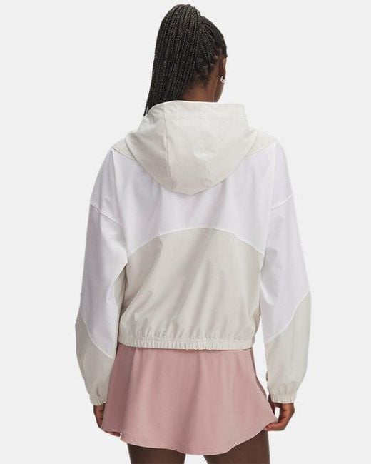 Under Armour Gray Rival Woven
Jacke Für Damen Summit Summit