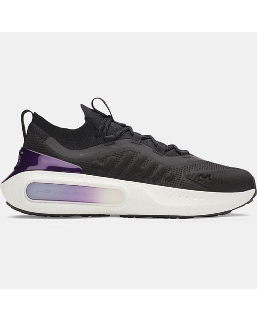 Under Armour Black Phantom 4 Chrome Shoes Clay Anthracite for men