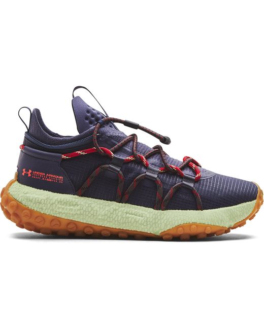Under Armour Ua Hovr Summit Fat Tire Cuff Running Shoes in Blue | Lyst