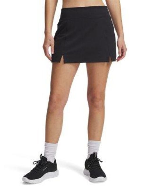 Under Armour Black Ua Movement Panel Skort