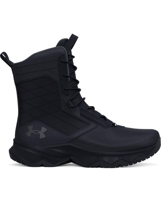 Under Armour Blue Stellar G2 Tactical Boots for men