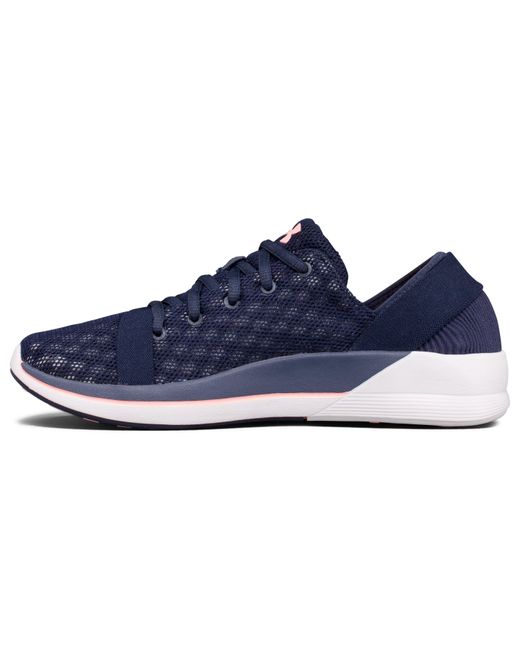 Under Armour Women's Ua Rotation Training Shoes in Blue | Lyst