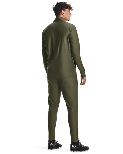 Under Armour Green Challenger Tracksuit for men