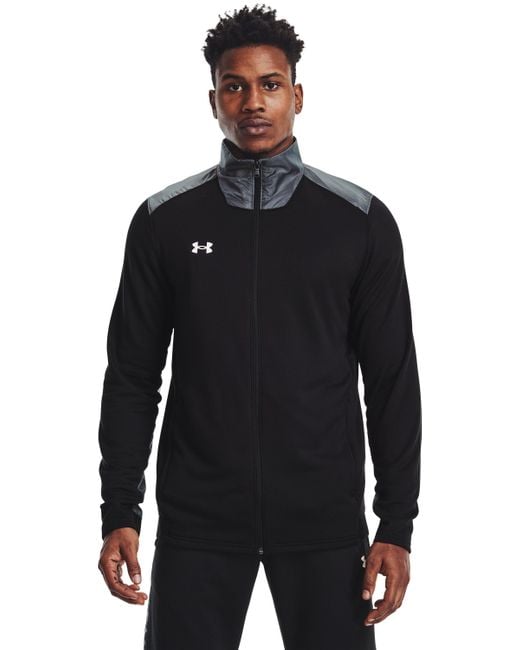 Under Armour Black Ua Command Warm-up Full-zip for men