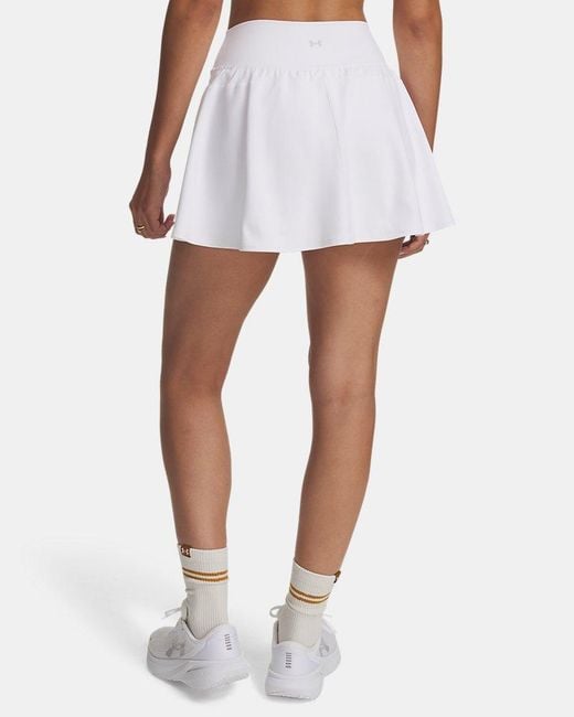 Under Armour White Ua Motion Skort