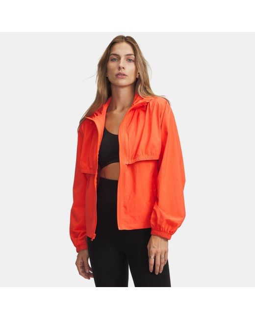 Veste 3 En 1 Unstoppable Utility Pour Femme Venom Martian Under Armour en coloris Red
