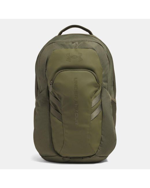 Under Armour Green Hustle 6.0 Pro Backpack Marine Od Marine Od