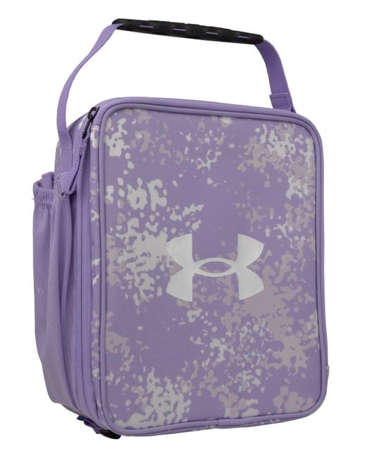 Under Armour Purple Ua Scrimmage 3 Lunch Box