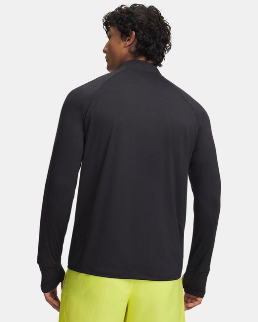 Under Armour Black Ua Velociti 1⁄2 Zip for men