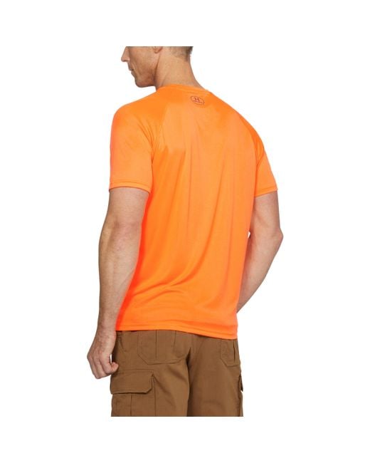 Under armour store hi vis orange