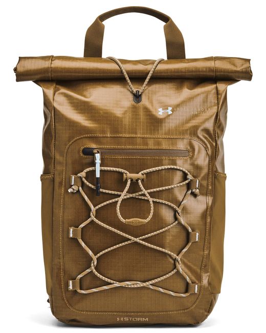 Under Armour Brown Summit Small Backpack Kona Sierra Taupe Squad