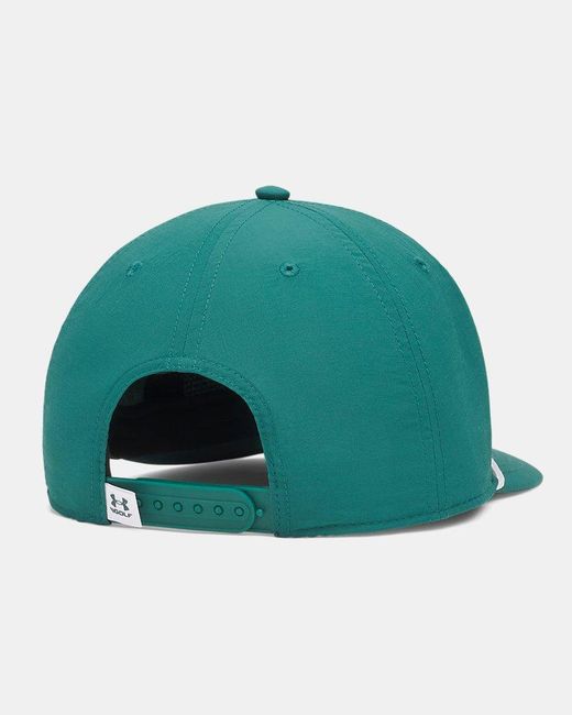 Under Armour Green Drive Mid Nylon Adjustable Hat Rack Rack for men