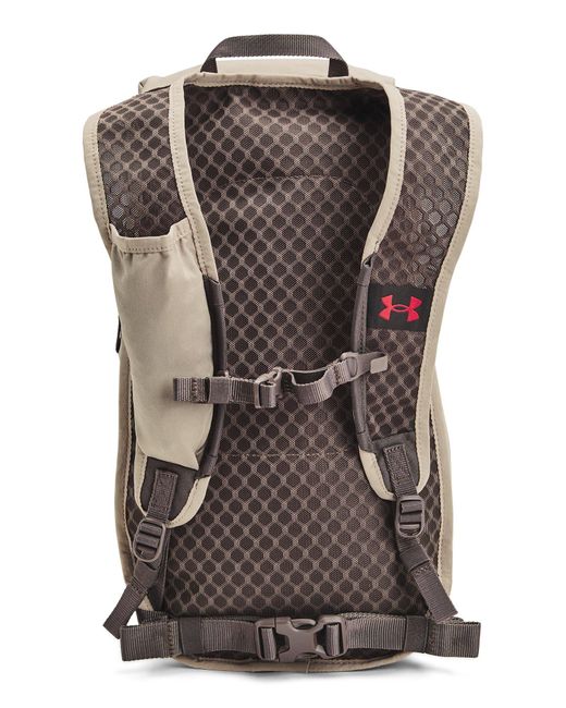 Under Armour Gray Flex Trail Backpack