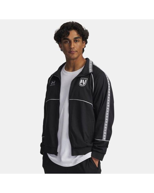 Under Armour Black 96 Terrace Full Zip for men