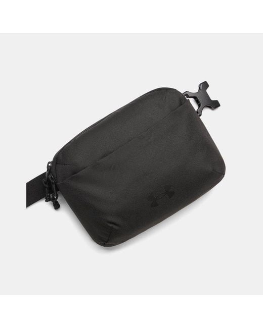 Under Armour Black Essential Waist Bag Crossbody