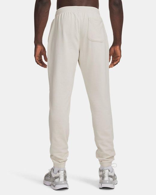 Under Armour Natural Ua Rival Lightweight Graphic joggers for men
