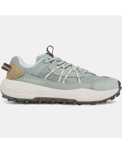 Under Armour Gray Fat Tire Venture Pro Schuhe, Silica Summit Weiß Metallisch Silber