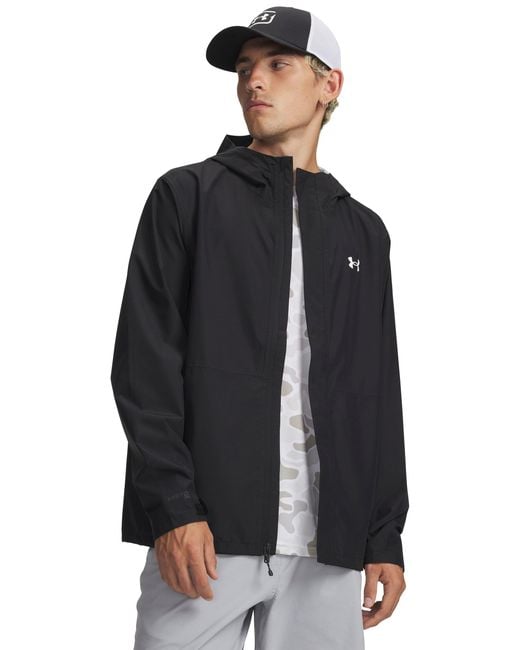 Under Armour Black Cloudstrike Jacket for men