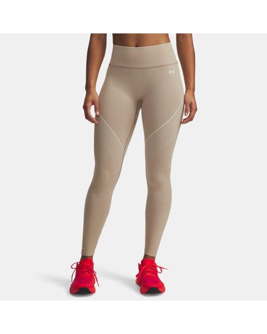 Under Armour Natural Vanish Seamless Leggings City Khaki Summit Summit