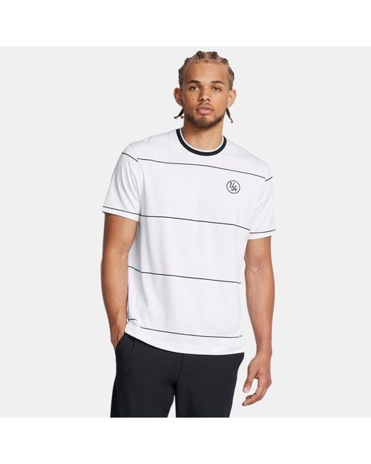 Under Armour Drive Goin' Under Range T-Shirt Für Herren Weiß / Schwarz / Schwarz in White für Herren