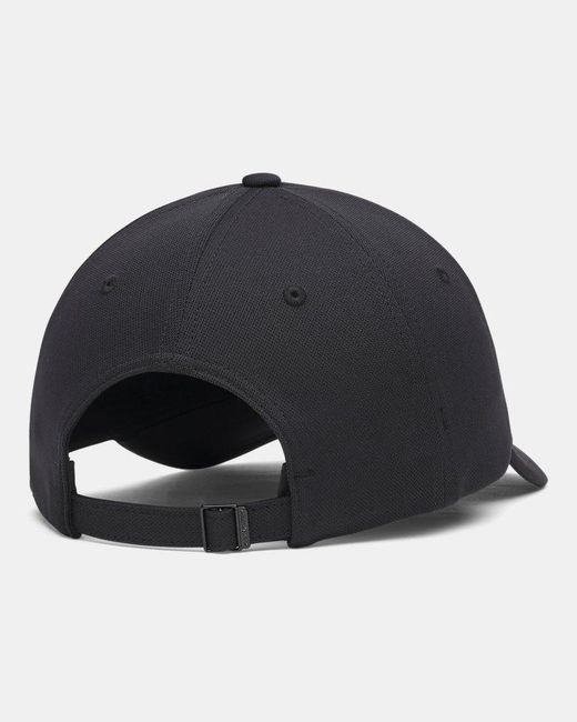 Under Armour Blue Blitzing Low Adjustable Hat
