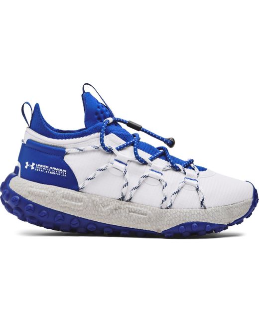 Under Armour Blue Ua Hovr Summit Fat Tire Cuff Running Shoes
