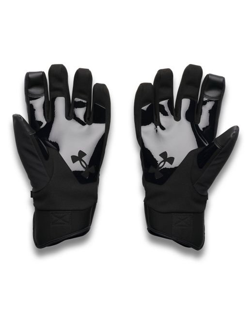 Under Armour Black Ua Elite Cold Weather Gloves for men