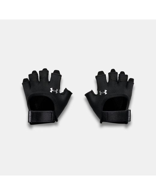 Under Armour Black Training Gloves