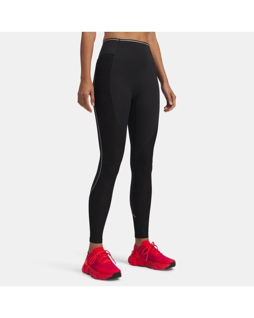 Under Armour Black Halo Jacq Rd Leggings Ultimate Reflective