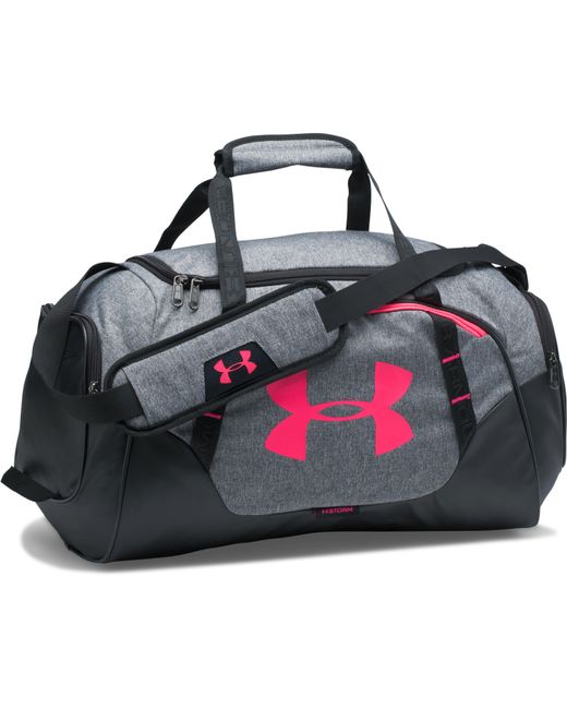 Under Armour Men's Ua Undeniable 3.0 Small Duffle Bag in Gray for Men | Lyst