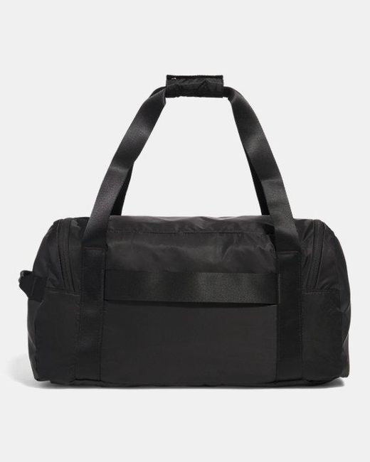 Under Armour Black Studio Duffel-Rucksack