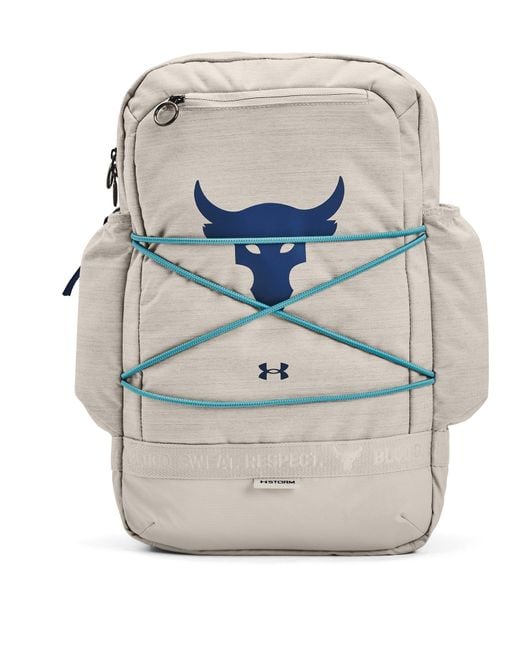Under Armour Gray Project Rock Brahma Backpack