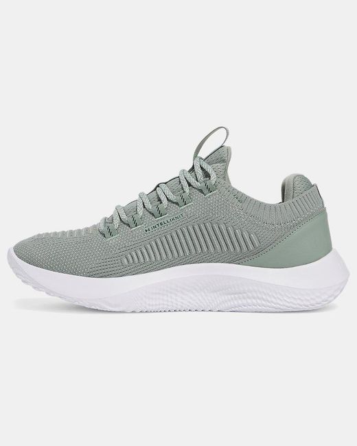 Under Armour Gray Dynamic 2 Training Shoes Silica Hydro for men