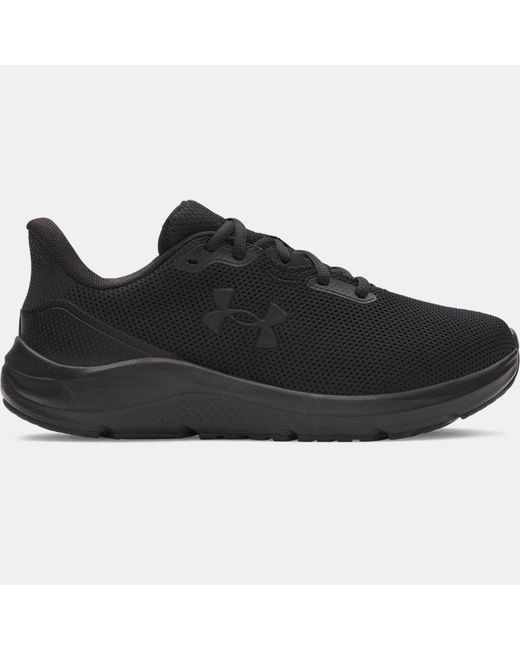 Under Armour Black Pursuit 4 Running Shoes